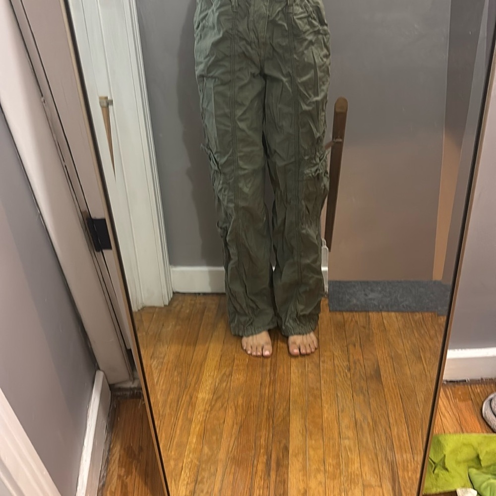 BDG Olive Green Cargo Pants